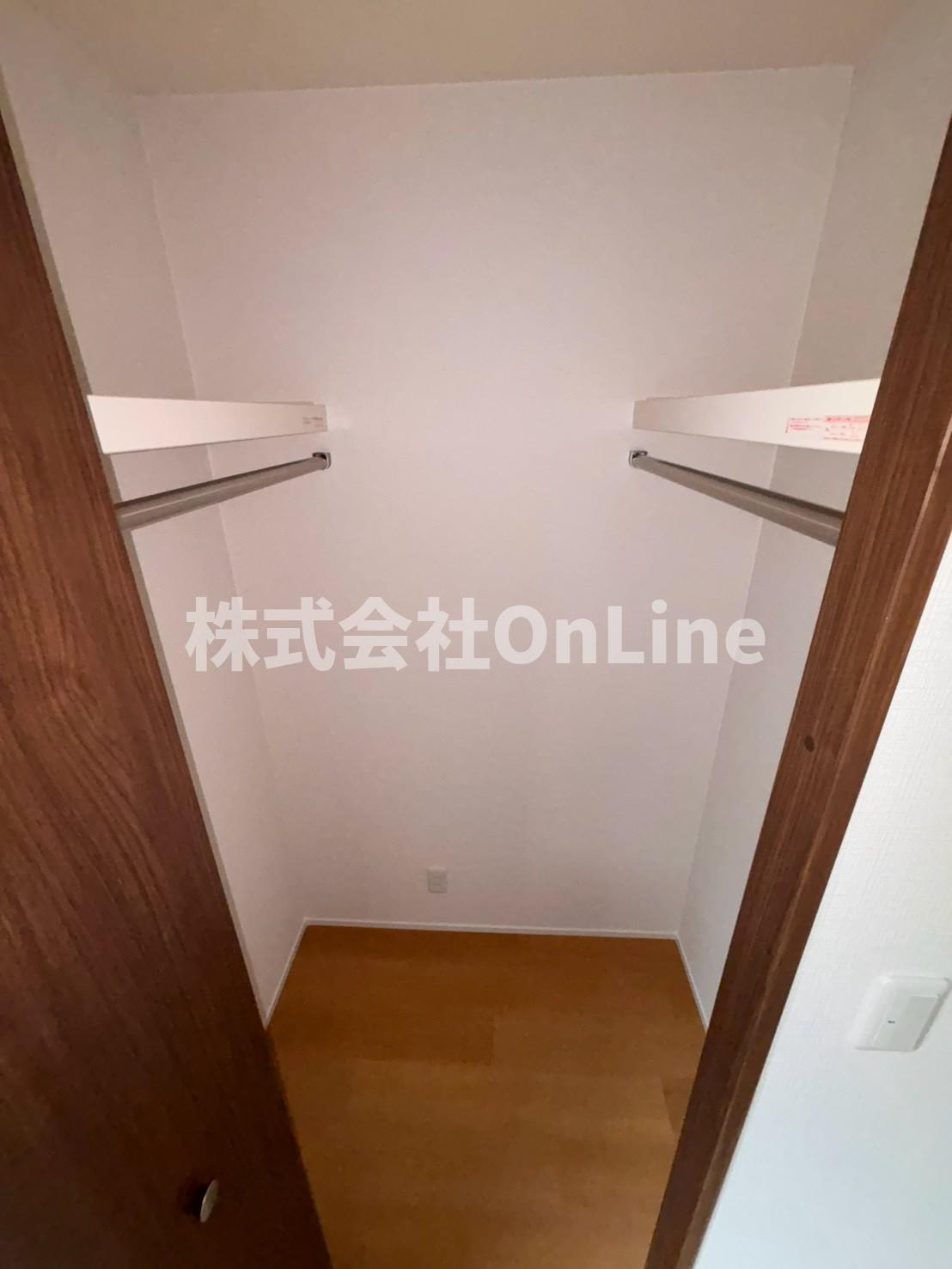 PeaceForestの収納