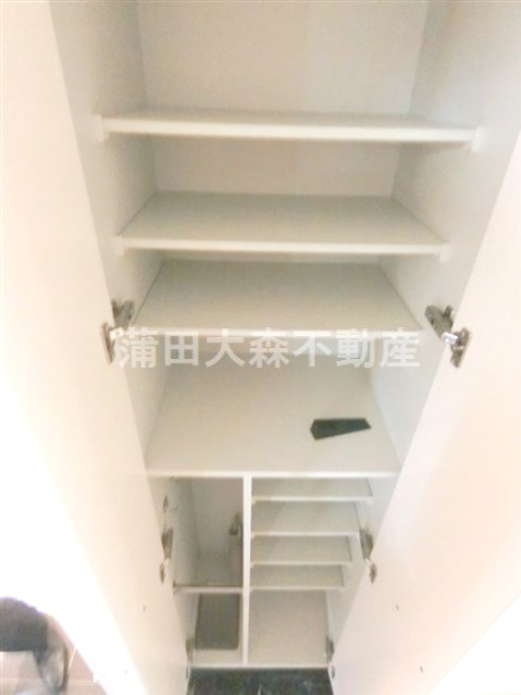 パティーナ蒲田南の収納|玄関収納　シューズボックス
