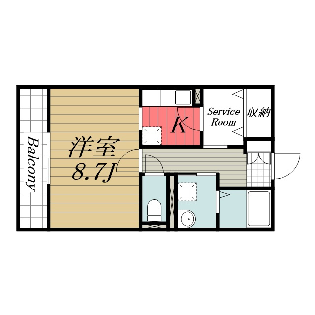 【間取り】