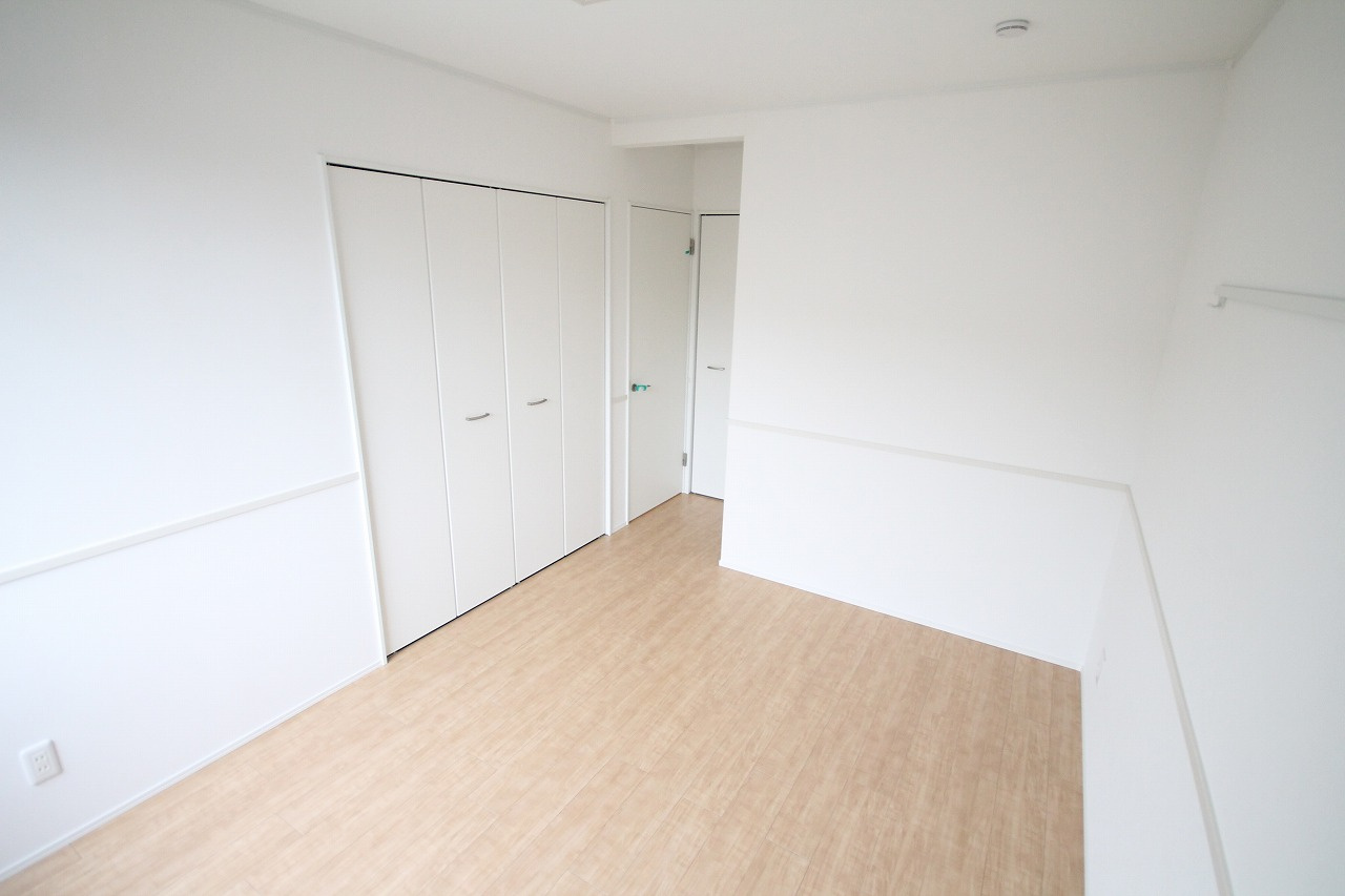 流山市駒木借家A棟の子供部屋