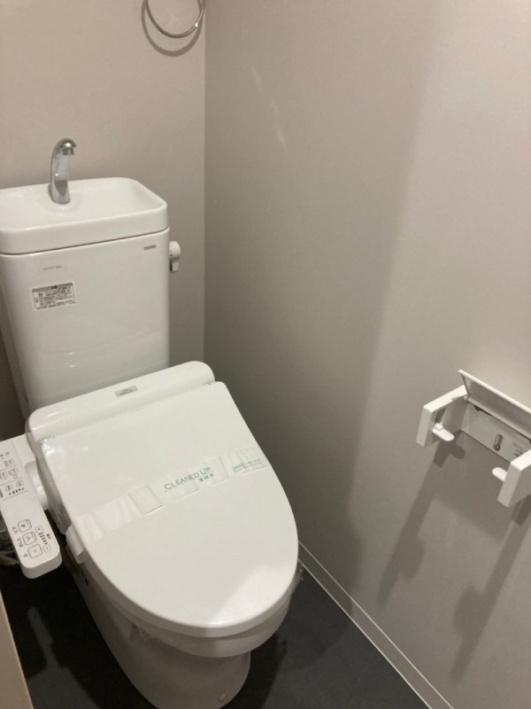 Ｋｌａｖｉｅｒのトイレ|トイレもきれいです