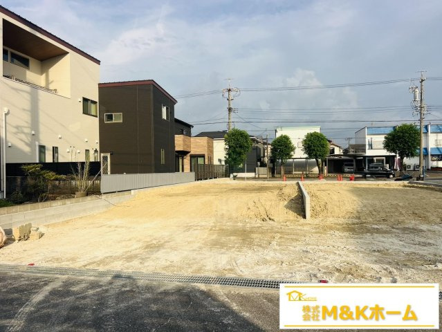 知多市にしの台1丁目　全5棟　1号棟の外観|R8.9.25撮影　24時間換気システム搭載♪