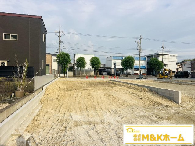 知多市にしの台1丁目　全5棟　1号棟の外観|R8.9.25撮影　耐震等級3取得☆
