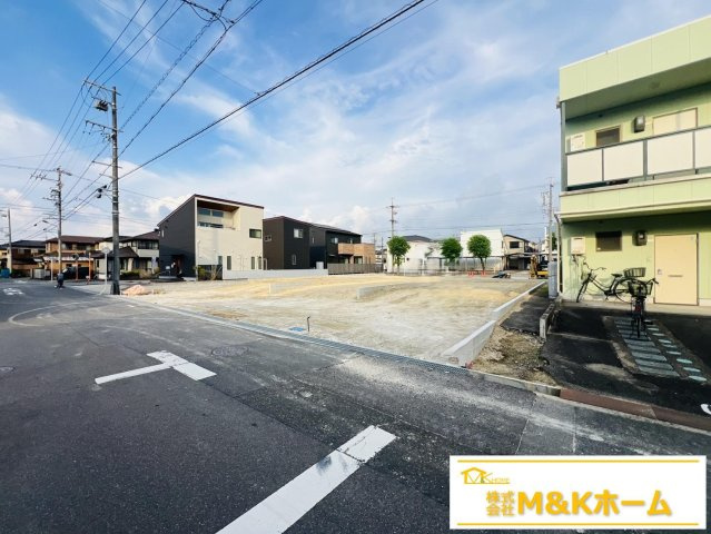 知多市にしの台1丁目　全5棟　1号棟の外観|R8.9.25撮影　リビングイン階段☆