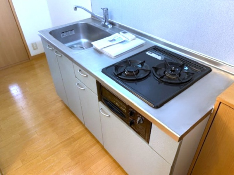 ソレジオ初石のキッチン|キッチンです