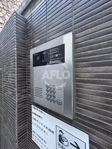 レトア福島のセキュリティ|レトア福島　オートロック
