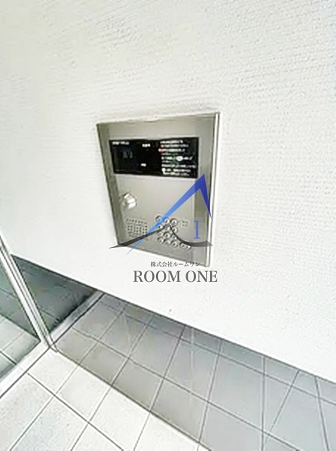 Le-lion西早稲田のセキュリティ|オートロックです。