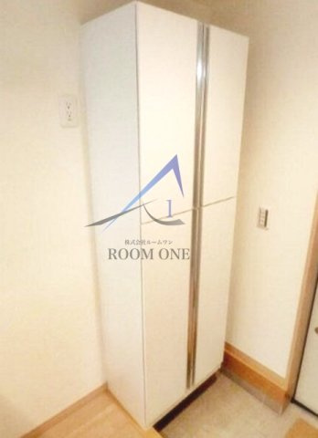 ＲＯＷ　ＨＯＵＳＥ江古田の玄関|玄関です。