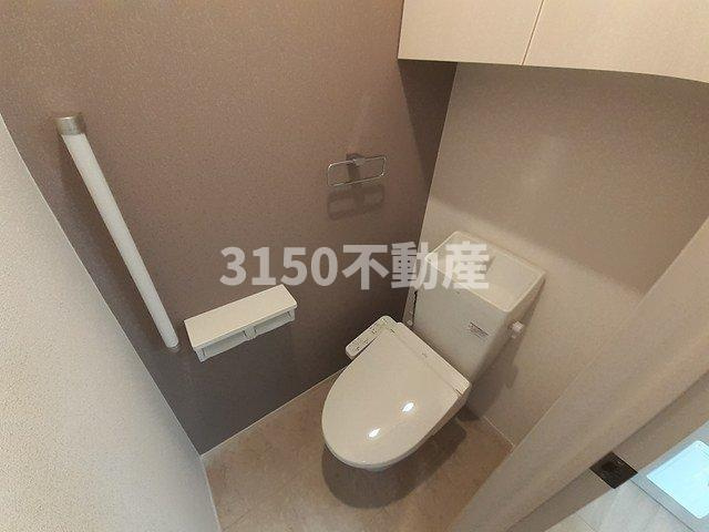 パーク　ビューのトイレ|トイレもきれいです