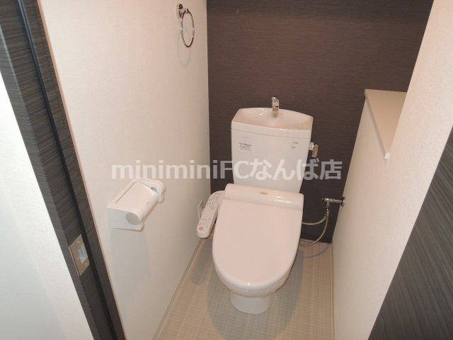 大阪市西区西本町１丁目の賃貸マンションのトイレ|参考写真