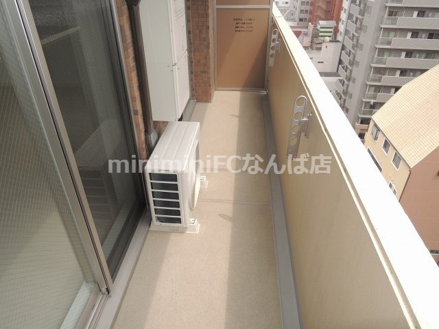 大阪市西区西本町１丁目の賃貸マンションのバルコニー|参考写真