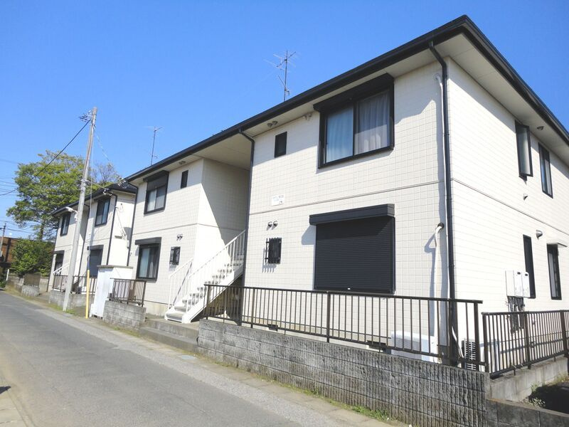 ツイン’９３　B棟の外観