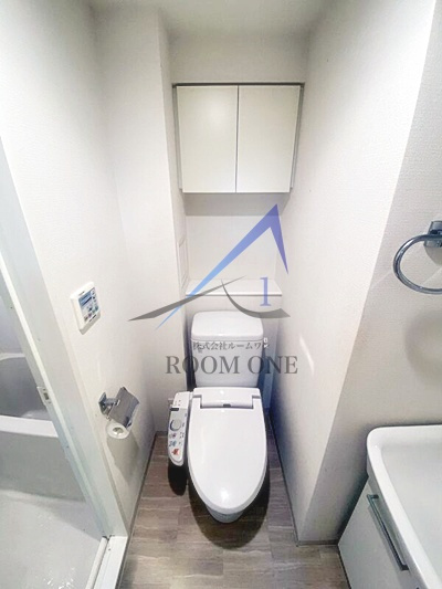 グランフォース町屋のトイレ|トイレです。