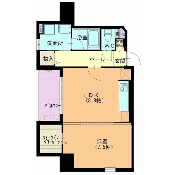 アルカサールの間取り