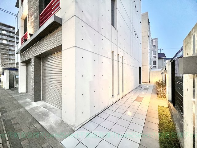 Branche本陣のエントランス