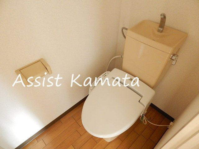 エクセレンスコート橘のトイレ
