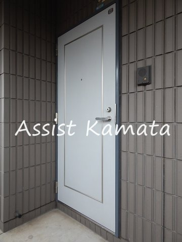 エクセレンスコート橘の玄関