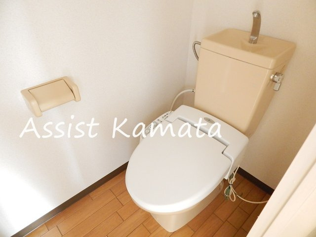 エクセレンスコート橘のトイレ