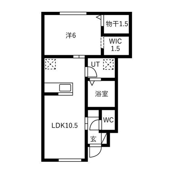 【間取り】 | レクシア不動前