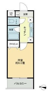 【間取り】 | パピ中野ラウンジ