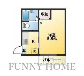 【間取り】 | エスペランサ砧（キヌタ）