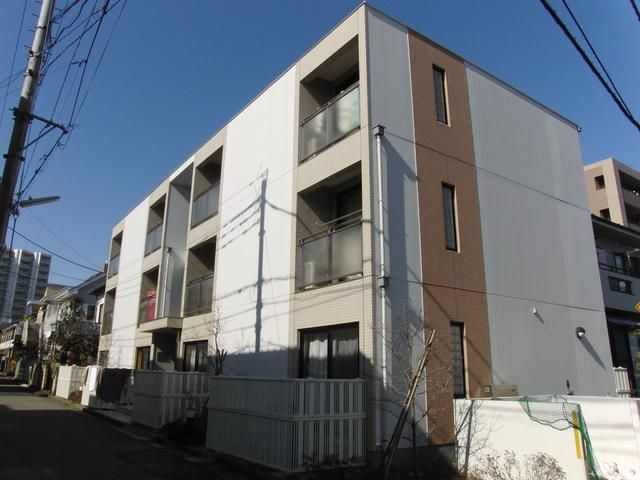プティメゾンクールの外観