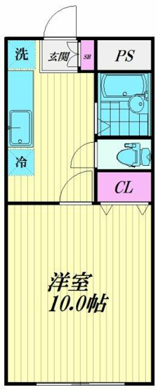 【間取り】 | カラヴェーラ平塚