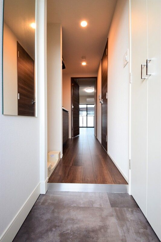 SHOKEN Residence川崎生田のロビー