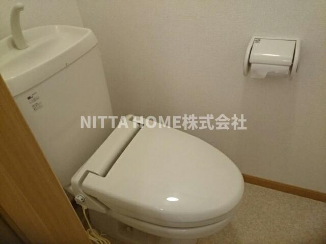 クラージョ　ドーモのトイレ|清潔感のあるトイレです◆