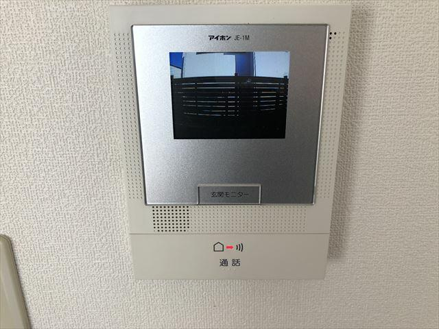 ＴＶモニター付きインターホン