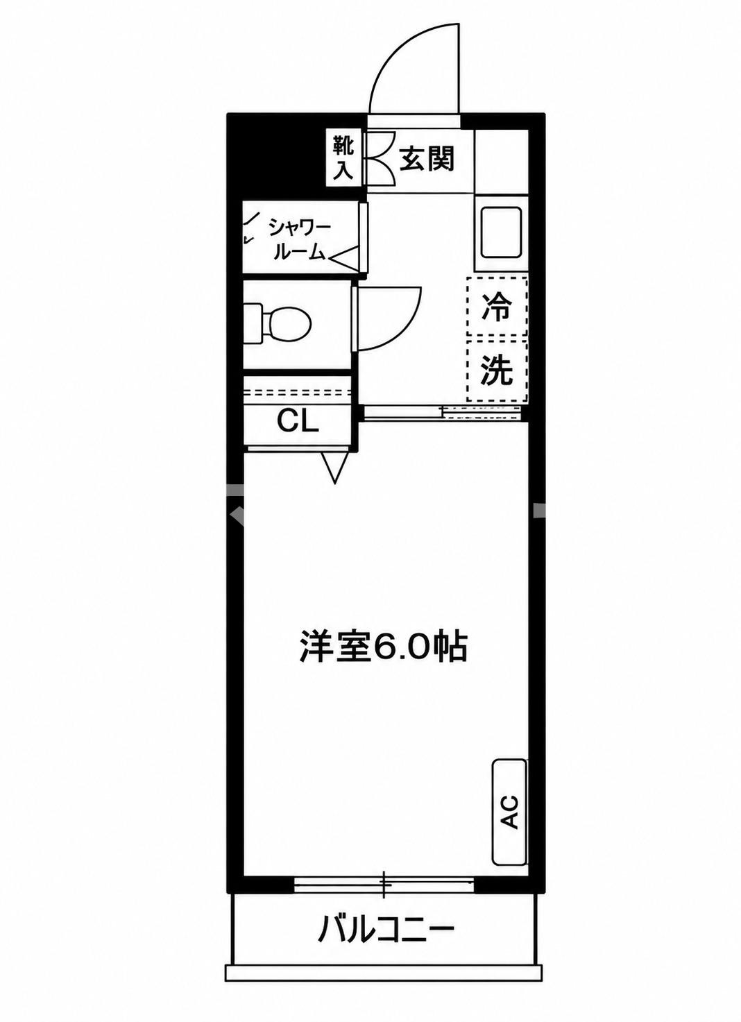 アリスヴィラの間取り