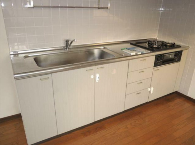 川崎市多摩区菅北浦１丁目の賃貸マンションのキッチン