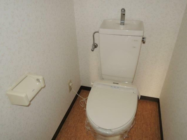 川崎市多摩区菅北浦１丁目の賃貸マンションのトイレ