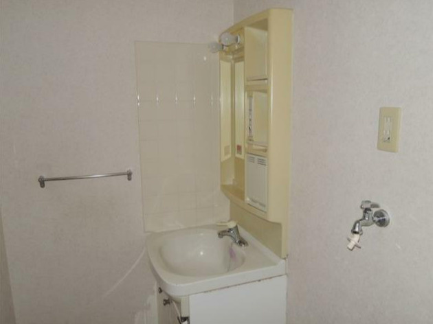 川崎市多摩区菅北浦１丁目の賃貸マンションの洗面所