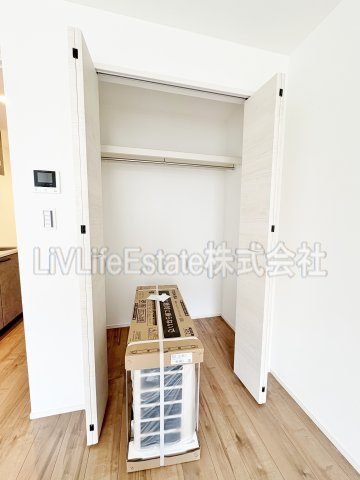 クレスト東村山（旧エテルノヴァローレ東村山）の収納