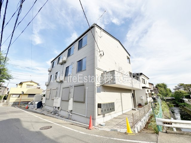 クレスト東村山（旧エテルノヴァローレ東村山）の外観