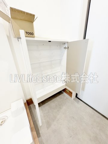 クレスト東村山（旧エテルノヴァローレ東村山）の収納