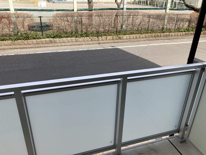 H2*のバルコニー|バルコニーがあります