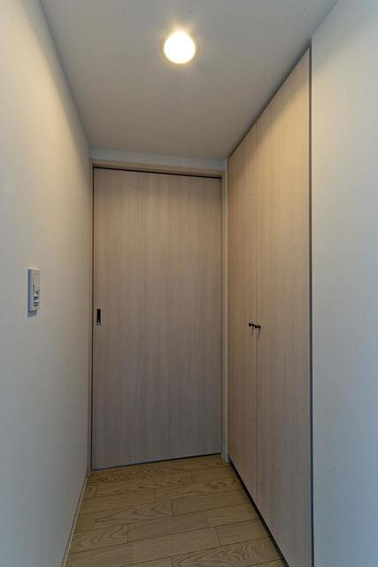 西馬込テラスコートの玄関|※写真は同タイプ住戸です。