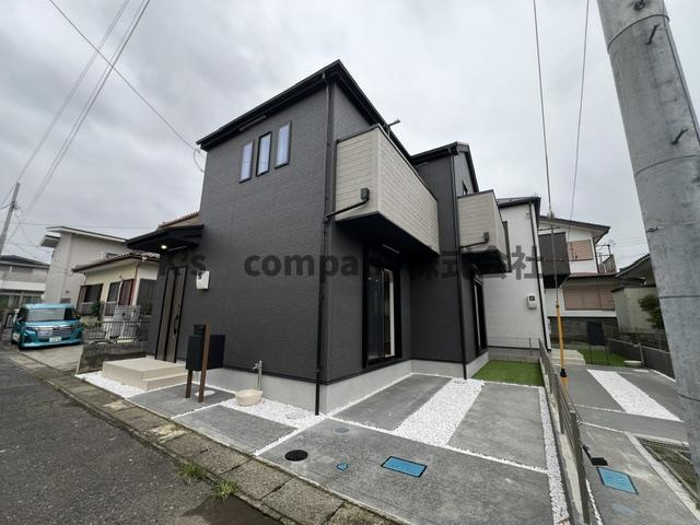 茅ヶ崎市室田3丁目　新築戸建　1号棟の外観