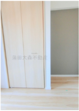 ラフィスタ羽田の収納