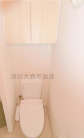 ラフィスタ羽田のトイレ|温水洗浄便座付き　トイレ　