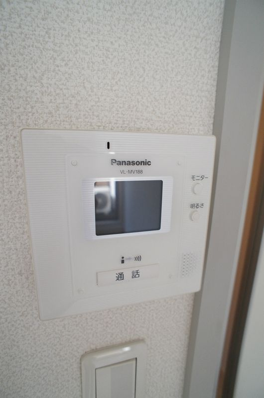 メゾン京香のセキュリティ