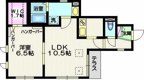 【間取り】 | アネシス白金