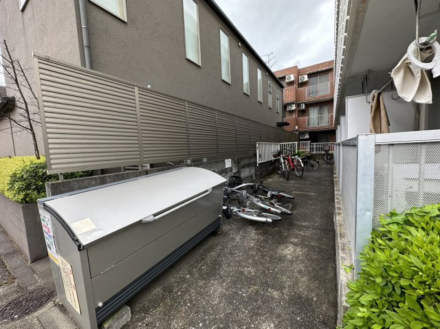 ラ・フォルテ深沢のその他|専用ごみ置き場
