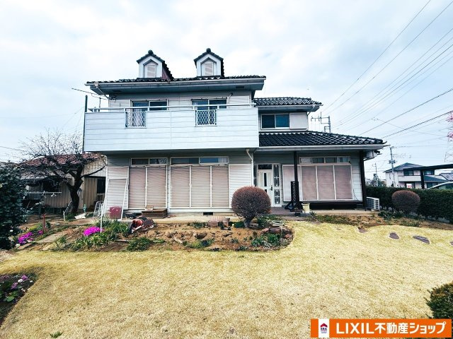 八甫中古戸建の庭|2026年4月撮影
