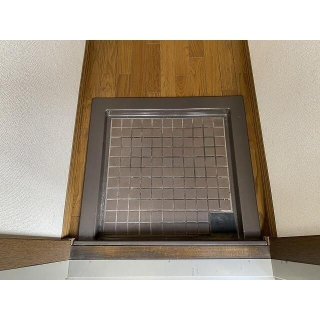 アムス柴田の玄関|収納もある玄関です