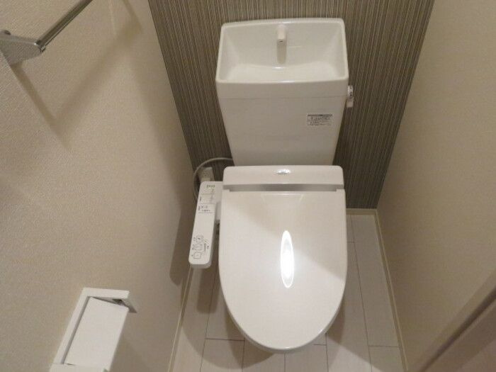 ノエル新松戸のトイレ