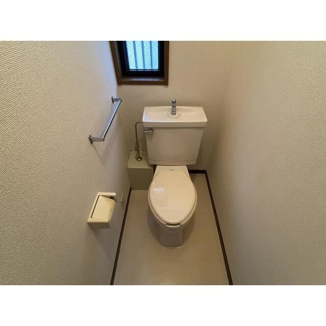 アムス柴田のトイレ|清潔感のあるトイレです