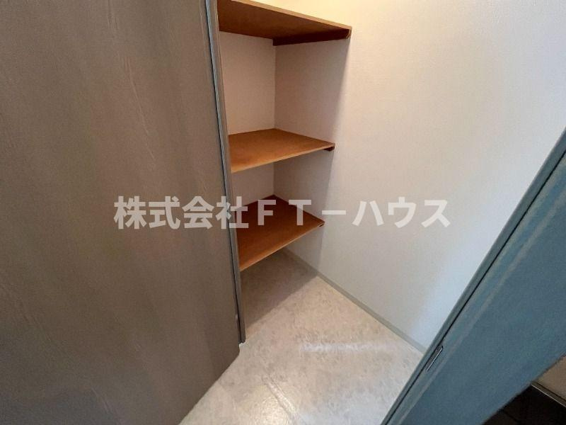 サンブリッジの収納